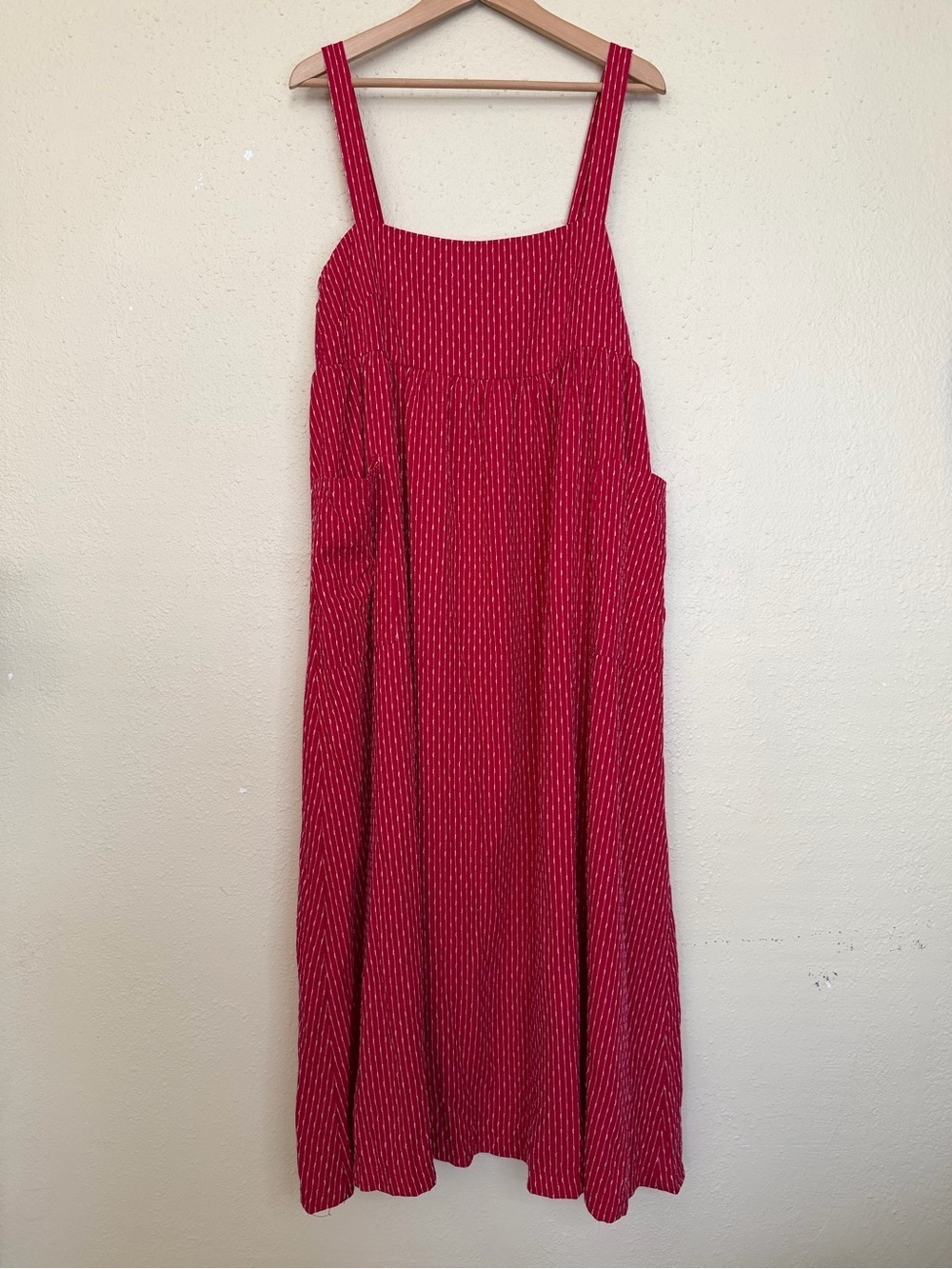 NWT | Pomander Place x Tuckernuck | Rare Geneva Square Neck Midi Dress - Size XL - Picture 2 of 8